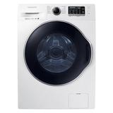 Samsung 2.2 cu. ft. Front Load Energy Star Washer w/ Super Speed in Gray/White, Size 33.5 H x 23.63 W x 27.1 D in | Wayfair WW22K6800AW/A2