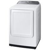 Samsung 7.4 cu. ft. Electric Dryer w/ Sensor Dry in Gray, Size 44.56 H x 27.0 W x 30.25 D in | Wayfair DVE50R5200W/A3