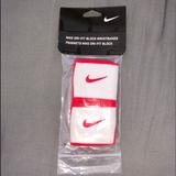 Nike Accessories | Nike Dri-Fit Wristbands 3 Men's Women's | Color: Red/White | Size: Os