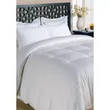 Blue Ridge Home Fashions White Copenhagen - Extra Warm 240 Thread Count 25/75 White Goose Down and Feather Comforter