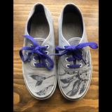 Vans Shoes | Custom Dreamcatcher Vans | Color: Gray/Purple | Size: 5.5