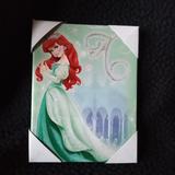 Disney Other | Ariel Picture | Color: White/Silver | Size: Osbb