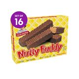 Little Debbie Cookies - Nutty Buddy Wafer Bars - 16 Boxes of 12