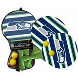 Seattle Seahawks Beach Paddle Ball Set