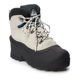 Itasca Ice Shelf Women's Winter Boots, Size: 6, Beig/Green