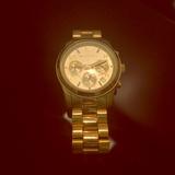 Michael Kors Jewelry | Michael Kors Classic And Elegant Watch | Color: Gold | Size: Os