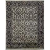 Bokara Rug Co, Inc. One-of-a-Kind Mountain King Hand-Knotted 8' x 10' Wool Area Rug Wool in Brown, Size 96.0 W in | Wayfair MOKIFG-35IVBK80A0