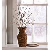 Plow & Hearth Birch 50 Light Battery Lighted Trees & Branches in White, Size 33.5 H x 21.5 W x 21.5 D in | Wayfair 65J10 BR