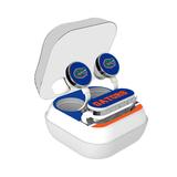 Florida Gators Stripe Design Wireless Earbuds