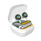 Green Bay Packers Stripe Design Wireless Earbuds