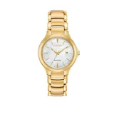 Citizen Women's Eco-Drive Chandler Gold-Tone Stainless Steel Bracelet Watch