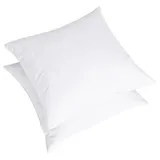 Dream On Euro Feather Pillow Insert, White, 26X26