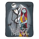 Jay Franco and Sons Throws - The Nightmare Before Christmas Moonlight Madness Throw