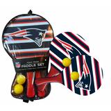 New England Patriots Beach Paddle Ball Set