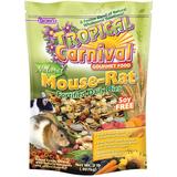Tropical Carnival Natural Mouse & Rat Fortified Daily Diet Food, 2 lbs.