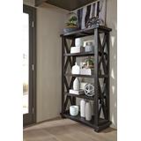Yosemite Solid Wook Bookcase in Cafe - Modus 7YC91939