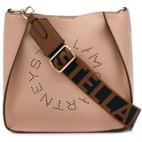 Perforated Logo Shoulder Bag - Pink - Stella McCartney Shoulder Bags