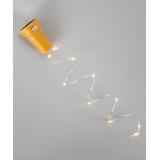 Everlasting Glow Indoor Strings - Warm White Solar Bottle Stopper & Micro-LED Light String