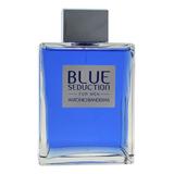Antonio Banderas Men's Perfume EDT - Blue Seduction 6.75-Oz. Eau de Cologne - Men