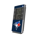 Toronto Blue Jays Solid Digital Desk Clock