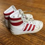 Adidas Shoes | Adidas Originals Top Redwhite Youth 11 Aa135 | Color: Red/White | Size: 11b