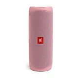 JBL Flip 5 Portable Waterproof Bluetooth Speaker, Pink