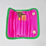 Lilly Pulitzer Accessories | Lilly Pulitzer Makeup Brush Set | Color: Green/Pink | Size: Os