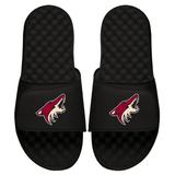 Men's ISlide Black Arizona Coyotes Primary Logo Slide Sandals