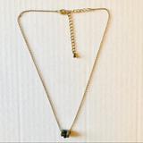 Urban Outfitters Jewelry | Urban Outfitters Hex Nut Charm Necklace | Color: Gold/Silver | Size: Os