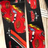 Disney Other | New (3) Disney Pixar Cars Carsland Mcqueen Lanyard | Color: Black/Red | Size: Os