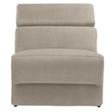 Verona Reclining Sectional Armless Chair - Power