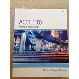 Acct 1100 Financial Accounting 1 25 Edition