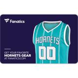 Charlotte Hornets Fanatics eGift Card ($10 - $500)