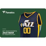 Utah Jazz Fanatics eGift Card ($10 - $500)
