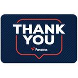 Fanatics Thank You eGift Card ($10 - $500)