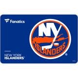 New York Islanders Fanatics eGift Card ($10 - $500)