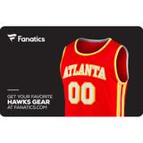 Atlanta Hawks Fanatics eGift Card ($10 - $500)