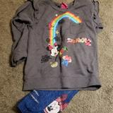Disney Other | Cute Girls Disney Outfit | Color: Black | Size: Osg