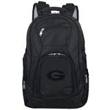 MOJO Black Georgia Bulldogs Premium Tonal Laptop Backpack