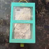 Kate Spade Cell Phones & Accessories | Kate Spade Iphone Case | Color: Pink/White | Size: Iphone