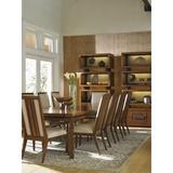 Tommy Bahama Home Island Fusion Meridian Dining Table Wood in Brown, Size 30.0 H in | Wayfair 01-0556-877