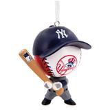 "Hallmark New York Yankees Bouncing Buddy Ornament"