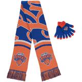 Women's New York Knicks Glove and Scarf Set
