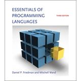 Essentials Of Programming Languages, Third Edition