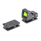 Badger Ordnance Condition One Micro Sight Adapters - Trijicon Rmr Sight Mount, Black