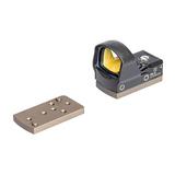 Badger Ordnance Condition One Micro Sight Adapters - Leupold Deltapoint Pro Sight Mount, Tan