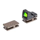 Badger Ordnance Condition One Micro Sight Adapters - Trijicon Rmr Sight Mount, Tan