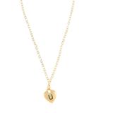 J. Crew Accessories | J.Crew Girl's Initial Heart Necklace | Color: Gold | Size: Osg