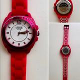 Coach Other | Coach, Hot Pink Watch - Rubber Band (Very Used) | Color: Pink | Size: Os