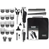 Wahl Deluxe Chrome Pro Complete Hair Cutting & Touch Up Kit, Multicolor